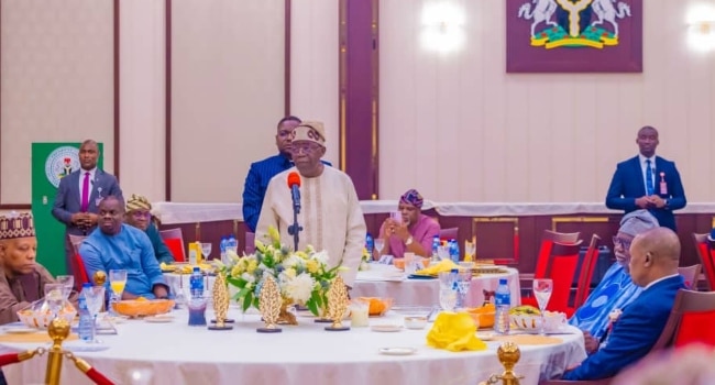 President Bola Tinubu