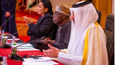 Tinubu Qatar trip