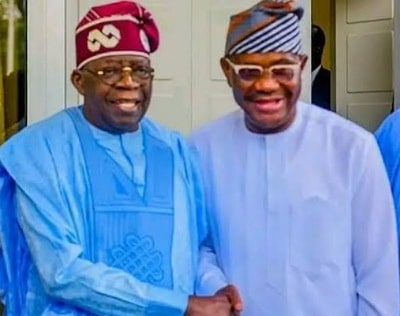Tinubu, beware of Nyesom Wike, by Richard Akinnola 1 Tinubu Wike