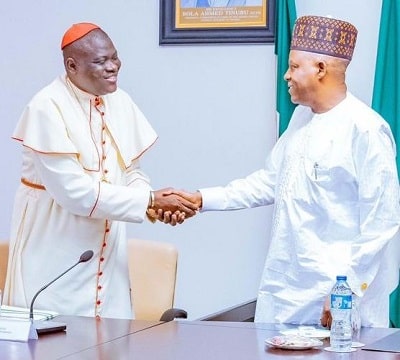 VP Shettima Christian Pilgrims Commission Boaard