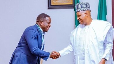 Agric Coys pledge support to Nigeria on food security 9 VP Shetttima