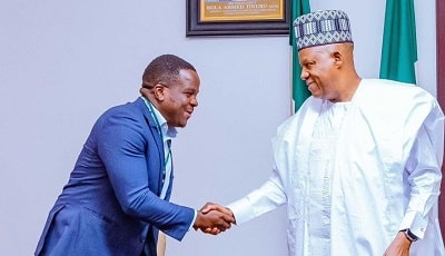 Agric Coys pledge support to Nigeria on food security 1 VP Shetttima
