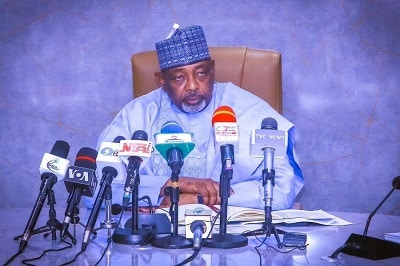 Minister of Agriculture and Food Security, Abubakar Kyari