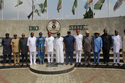 Minister of Niger Delta Development pledges collaboration for development of Abia State 1 WhatsApp Image 2024 03 29 at 3.34.48 PM