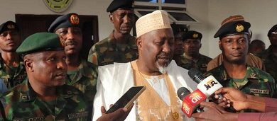 Badaru tours Kano military formations, calls for vigilance over soft targets 8 badaru