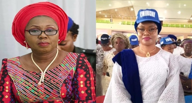 Betty attacks Akeredolu's niece, Funke in new WhatsApp chat 5 betty akeredolu 2