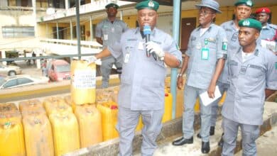 Customs Oyo/Osun command intercepts fake drugs, others, worth over N1.8bn 11 customs 2