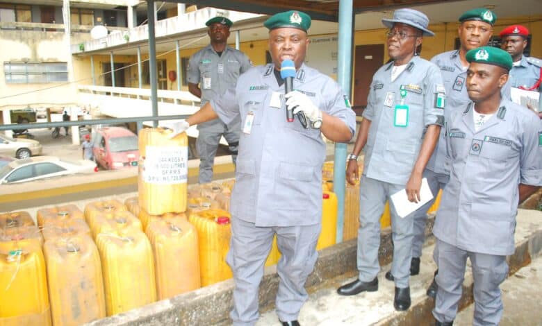 Customs Oyo/Osun command intercepts fake drugs, others, worth over N1.8bn 5 customs 2