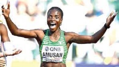 African Games: Tobi Amusan wins 100m hurdles Gold 10 god
