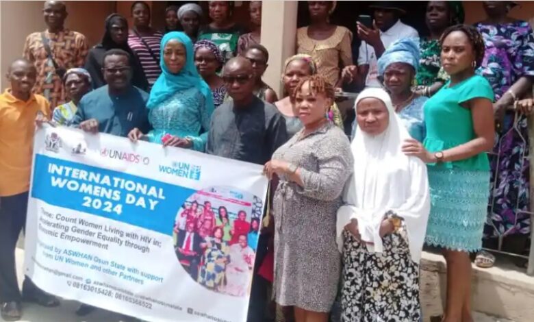 Over 16,000 women with HIV/AIDS seek Gov. Adeleke, FG's economic empowerment 1 good 1