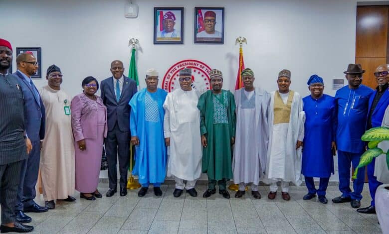PHOTO NEWS: Senate sets up Ad-hoc committee to probe N30trn Ways & Means loan 13 i