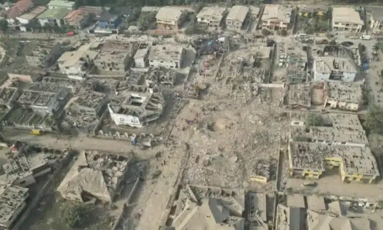 Ibadan Explosion: Court remands 3 in Agodi prison 1 ibadan explosion 2