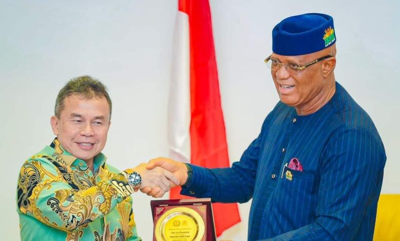 A'Ibom Govt. brokers partnership deal with Indonesia on agriculture, other sectors 1 ibom