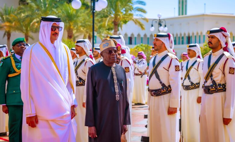 Report to me If any of my officials asks for bribe, Tinubu speaks tough to Qatari investors 3 image 6483441 1 2