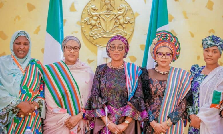 First Lady advocates capital punishment for kidnapping. 1 image 6483441 1 4