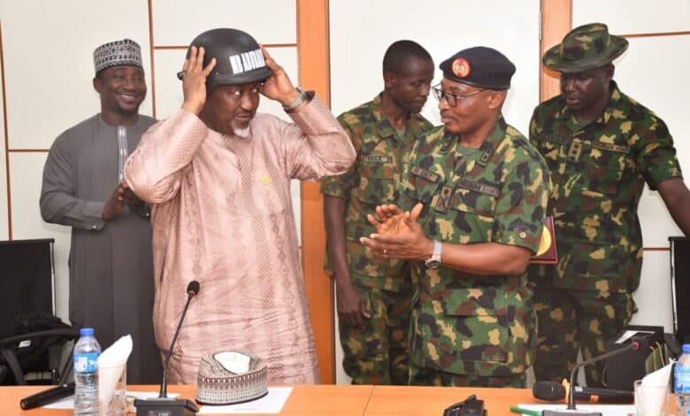 New DICON bill to make Nigeria self-reliant in defence equipment production, says Badaru 1 image 6483441 1