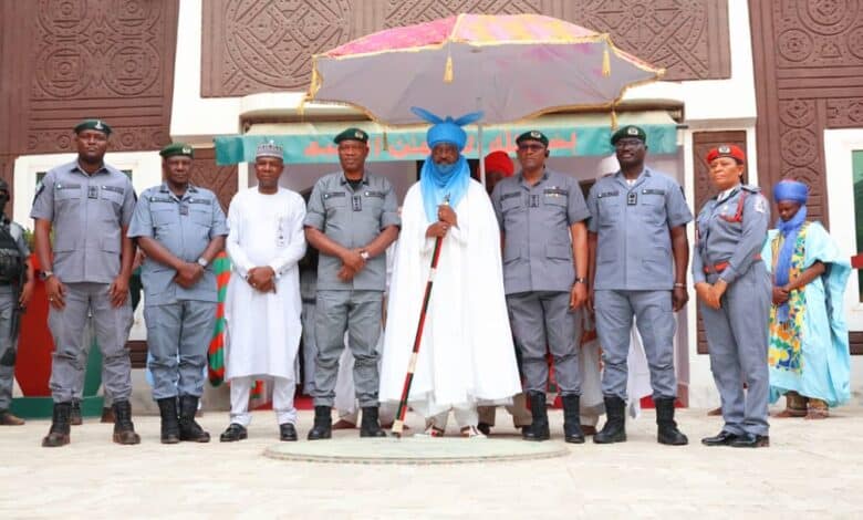 CGC Adeniyi pays homage to Emir Bayero, expresses readiness to ease business in Kano 1 image 6483441 2 3