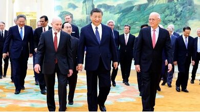 Xi Jinping engages American CEOs to boost confidence in China’s economy 11 ok 3