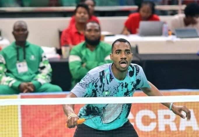 Lagos athlete wins first gold medal for Nigeria at 13th all African Games 1 okok 2