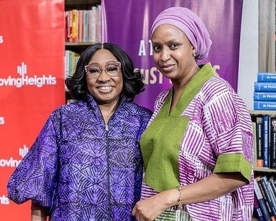 PHOTO NEWS: Joke Silva, Hadiza Bala-Usman, Kunle Ajibade, others, grace Bisi Fayemi's book reading in Lagos 19 10a