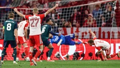 BREAKING: Arsenal exit Champions League after Bayern Munich 1-0 defeat 7 133174477 yep