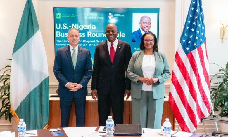 PHOTO NEWS: Cardoso's fruitful first outing at World Bank/IMF Spring Meeting in Washington 19 2
