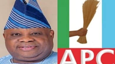 Palliative rice: Osun APC challenges Gov. Adeleke to give proper account 4 Adeleke and APC