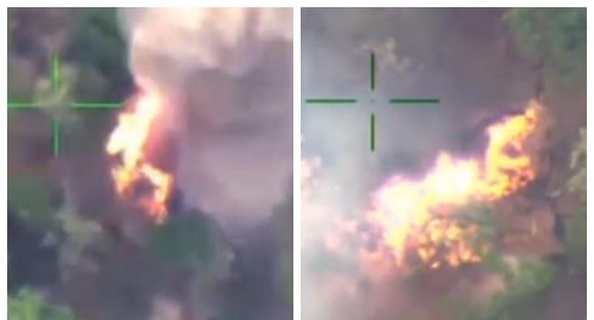 Air strikes 1