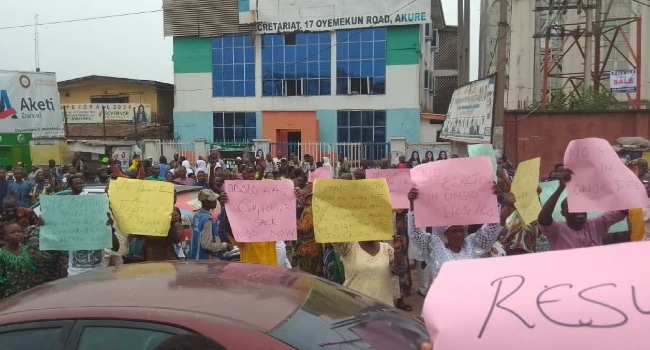 Akure protest