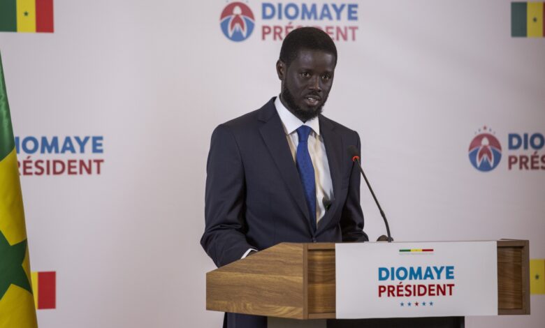 Bassirou Diomaye Faye sworn in as Senegal's new president 1 Bassirou Diomaye Faye