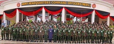 Restrategize for a more secured Nigeria, Army Chief directs field commanders, PSOs 1 COAS