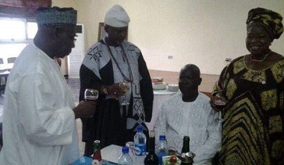 Chief Lekan Alabi others