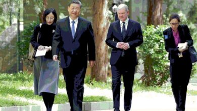 German chancellor urges Xi Jinping to press Russia to end Ukraine war 5 China