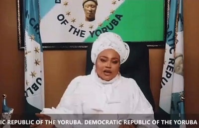Attack in Ibadan: Police moves to arrest MKO Abiola's widow 1 Dupe Onitiri Abiola