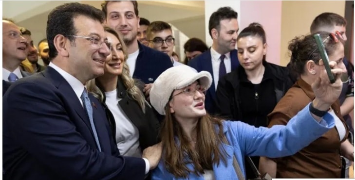Turkish’s main opposition party stuns Erdogan with historic victory 1 Ekrem Imamoglu