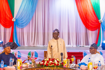 Have faith in Nigeria, we’ll tackle inflation as we did with exchange rate, says Tinubu 1 F88C20E3 E9AF 4636 8D11 99E66B019152