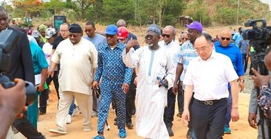 Nyesom Wike and Abuja roads, by Is'haq Modibbo Kawu 6 FCT Minister Wike onsite