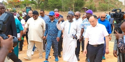 FCT Minister Wike onsite