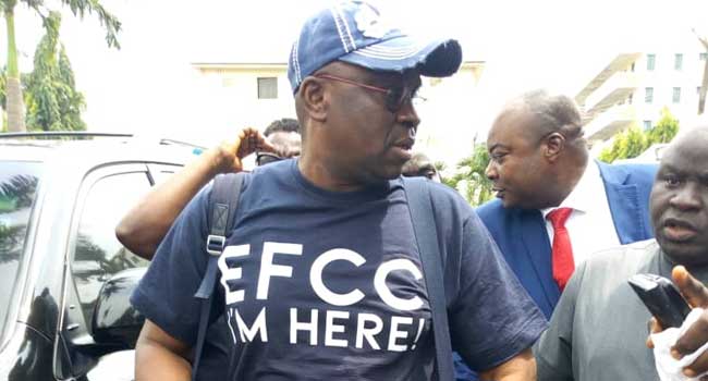Fayose at efcc