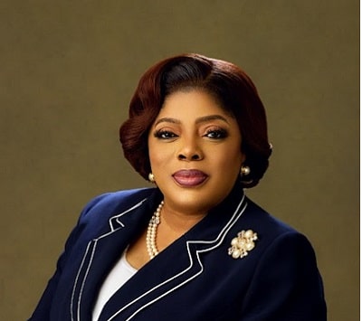 As Onyeali-Ikpe purchases additional N366.3m shares, stock price Fidelity Bank plummets by 10.34% WoW 1 Fidelity Bank MD Mrs Nneka Onyeali Ikpe 2