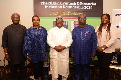 Fintech Roundtable Photo