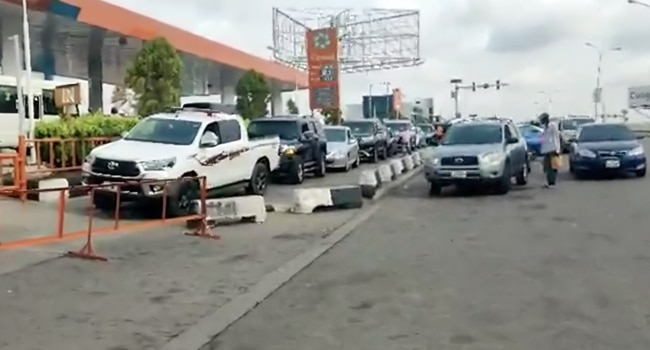 Fuel Scarcity: Osogbo residents lament hike in transport fare 1 Fuel Scarcity 2