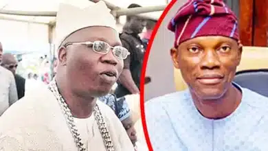 All what I said about Sanwo-Olu's CoS mere hearsay not verified- Gani Adams 15 Gani Adams and Tayo Ayinde jpg