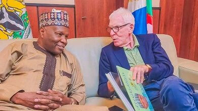 Gombe, UK Firm explore partnership in agriculture, energy 10 Gombe governor