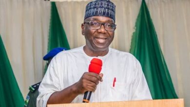 Gov Abdulrahman Abdulrasaq Kwara state