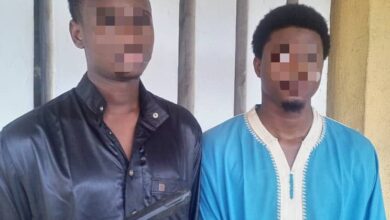 Lagos Police nabs two for alleged possession of fake pistol 5 IMG 20240406 WA0188