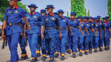 NSCDC deploys 2,280 personnel in Kwara ahead of Easter celebration 4 IMG 20240408 WA0299