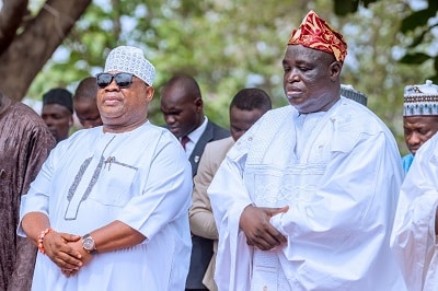 Continue to show mercy to one another after Ramadan, says Gov. Adeleke 3 IMG 20240410 WA0027
