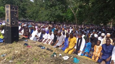 Eid-al-Fitr: Muslim group calls for love, unity amid rising global crisis 6 IMG 20240410 WA0507