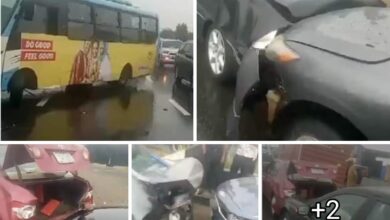 Multiple crashes as vehicles collide on Lagos-Ibadan expressway 2 IMG 20240414 WA0216